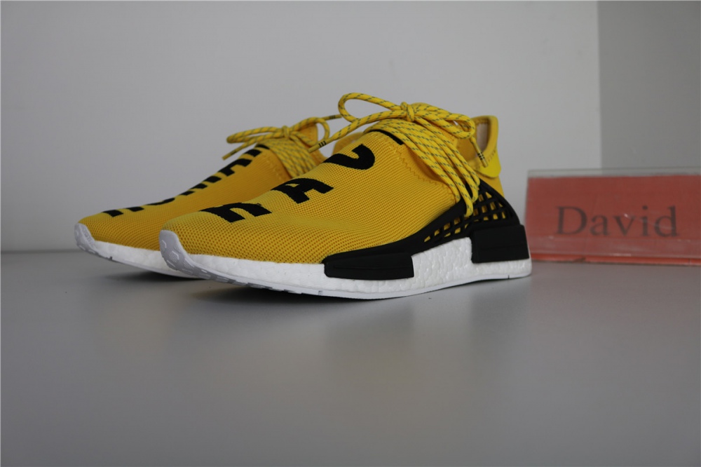 Pharrell X Adidas NMD Human Race Yellow