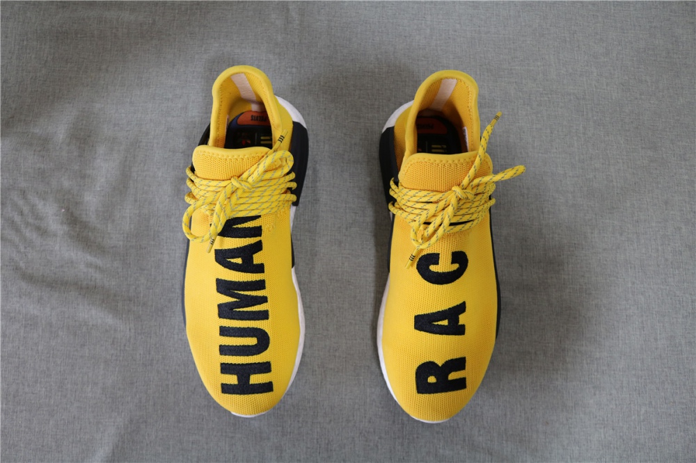 Pharrell X Adidas NMD Human Race Yellow