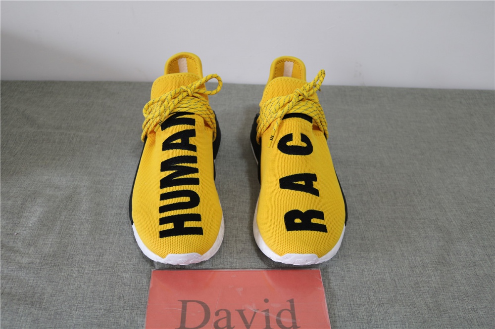 Pharrell X Adidas NMD Human Race Yellow