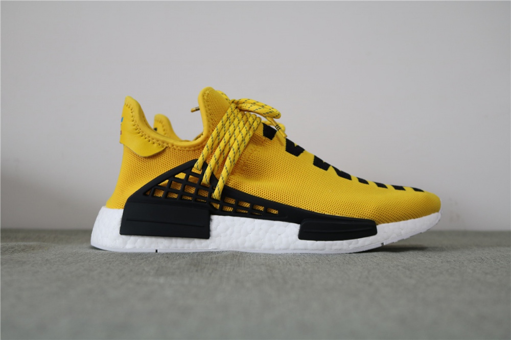 Pharrell X Adidas NMD Human Race Yellow