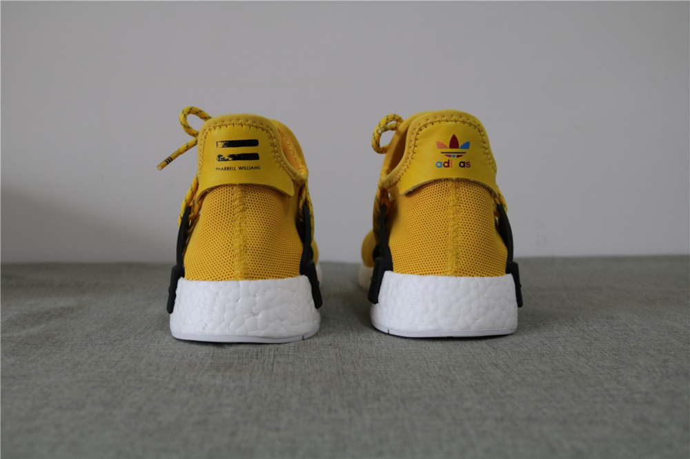 Pharrell X Adidas NMD Human Race Yellow