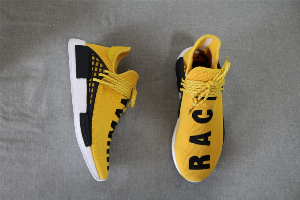 Pharrell X Adidas NMD Human Race Yellow