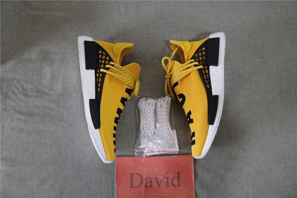 Pharrell X Adidas NMD Human Race Yellow