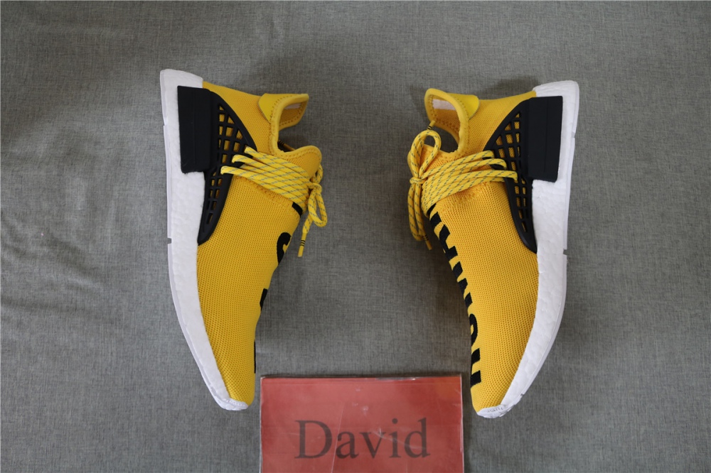 Pharrell X Adidas NMD Human Race Yellow