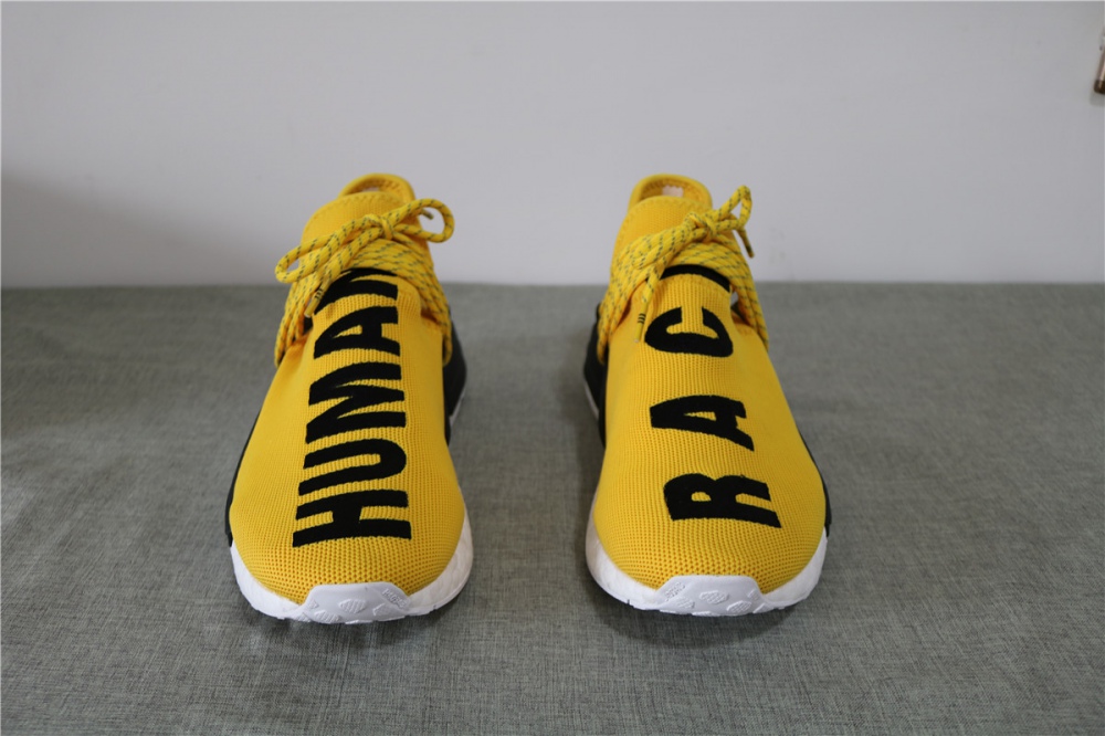 Pharrell X Adidas NMD Human Race Yellow
