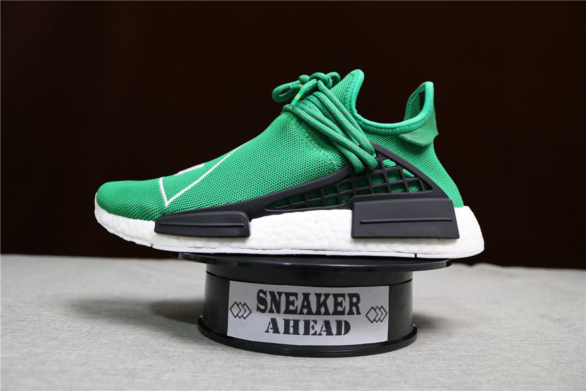 Pharrell X Adidas NMD Human Race Green