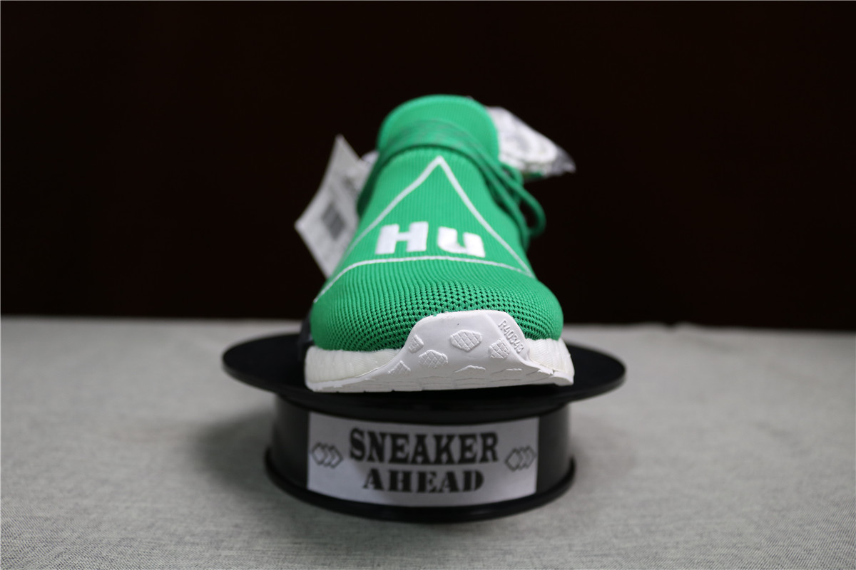 Pharrell X Adidas NMD Human Race Green
