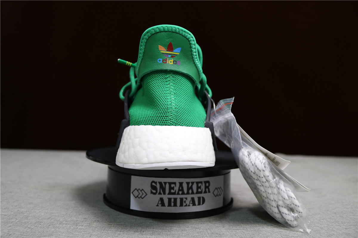 Pharrell X Adidas NMD Human Race Green