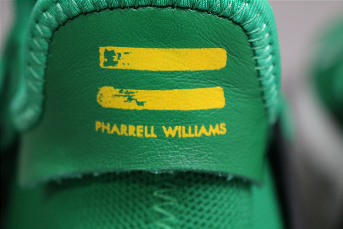 Pharrell X Adidas NMD Human Race Green
