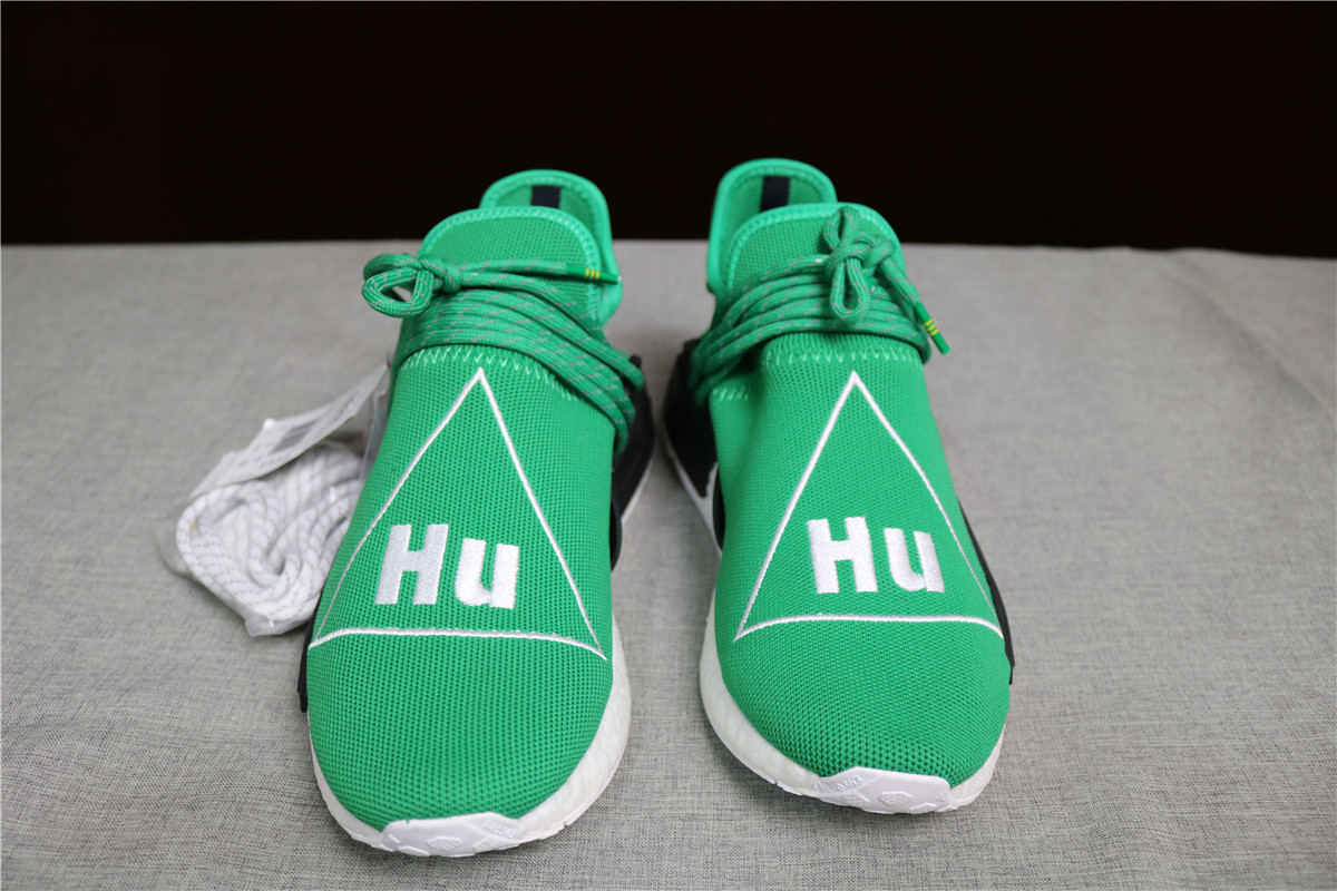 Pharrell X Adidas NMD Human Race Green
