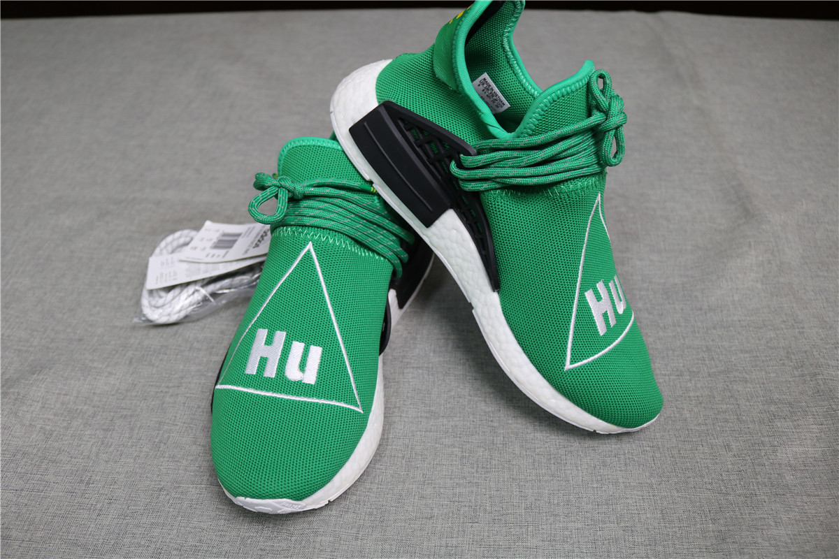 Pharrell X Adidas NMD Human Race Green