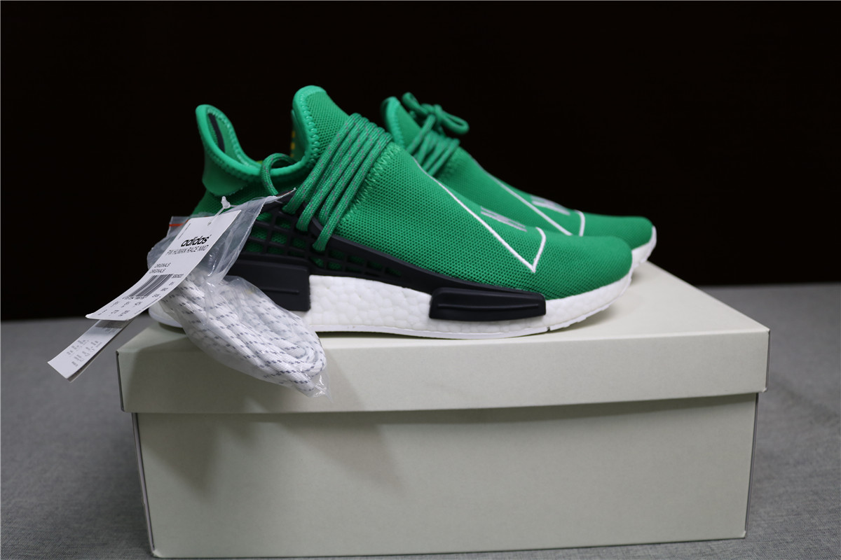 Pharrell X Adidas NMD Human Race Green