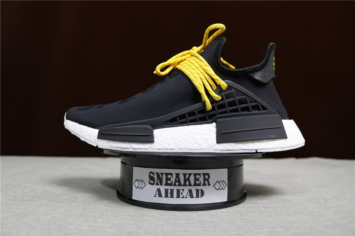 Pharrell X Adidas NMD Human Race Black