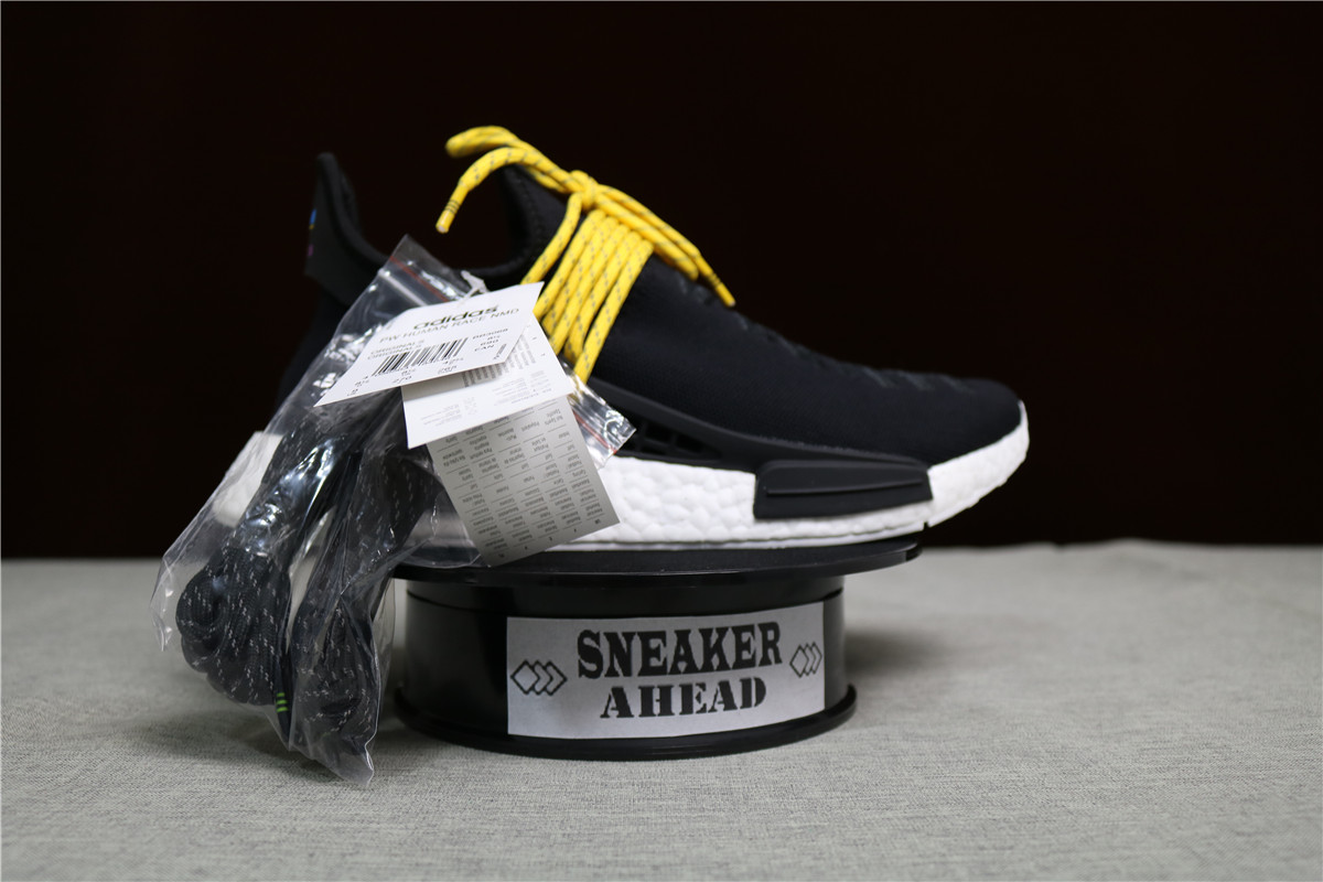 Pharrell X Adidas NMD Human Race Black