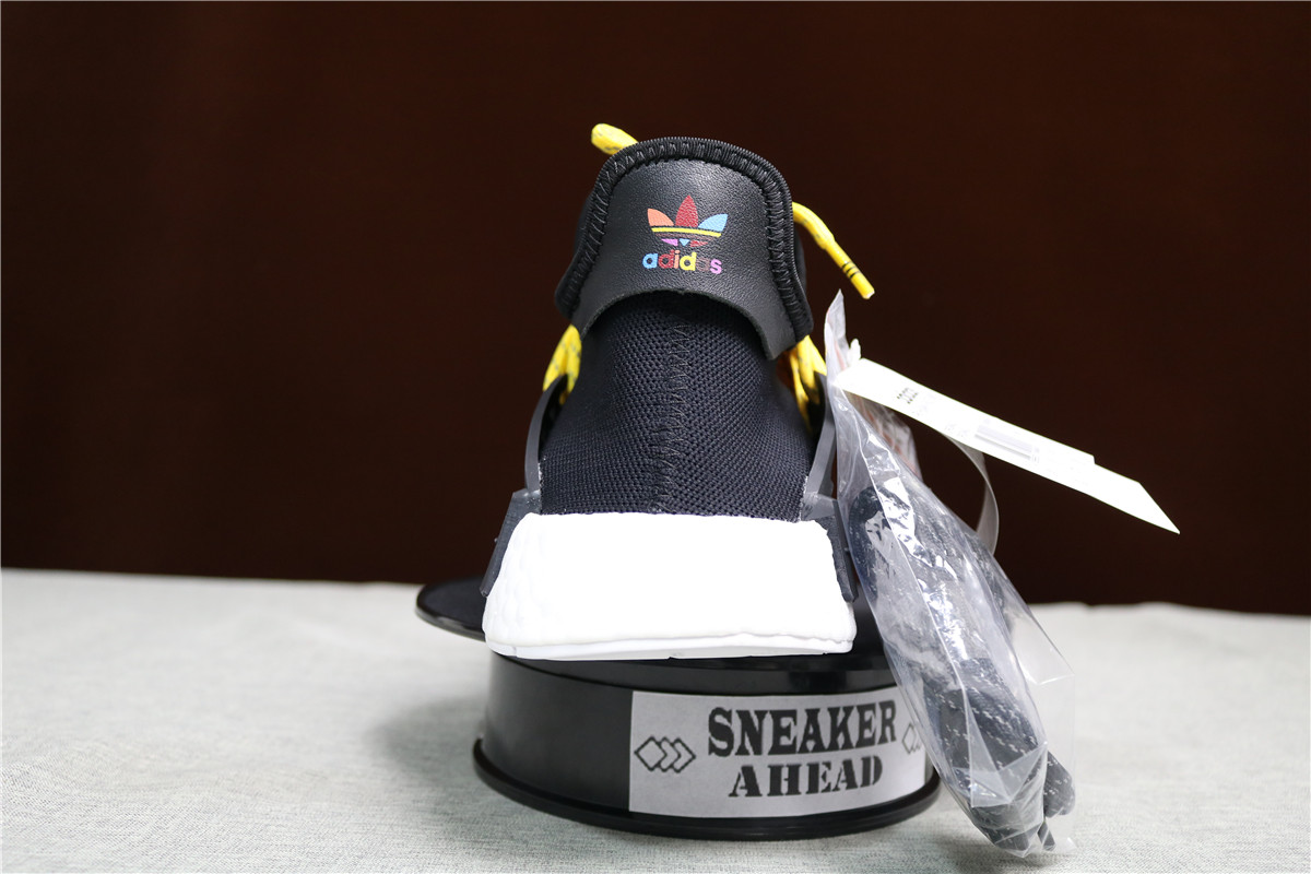 Pharrell X Adidas NMD Human Race Black