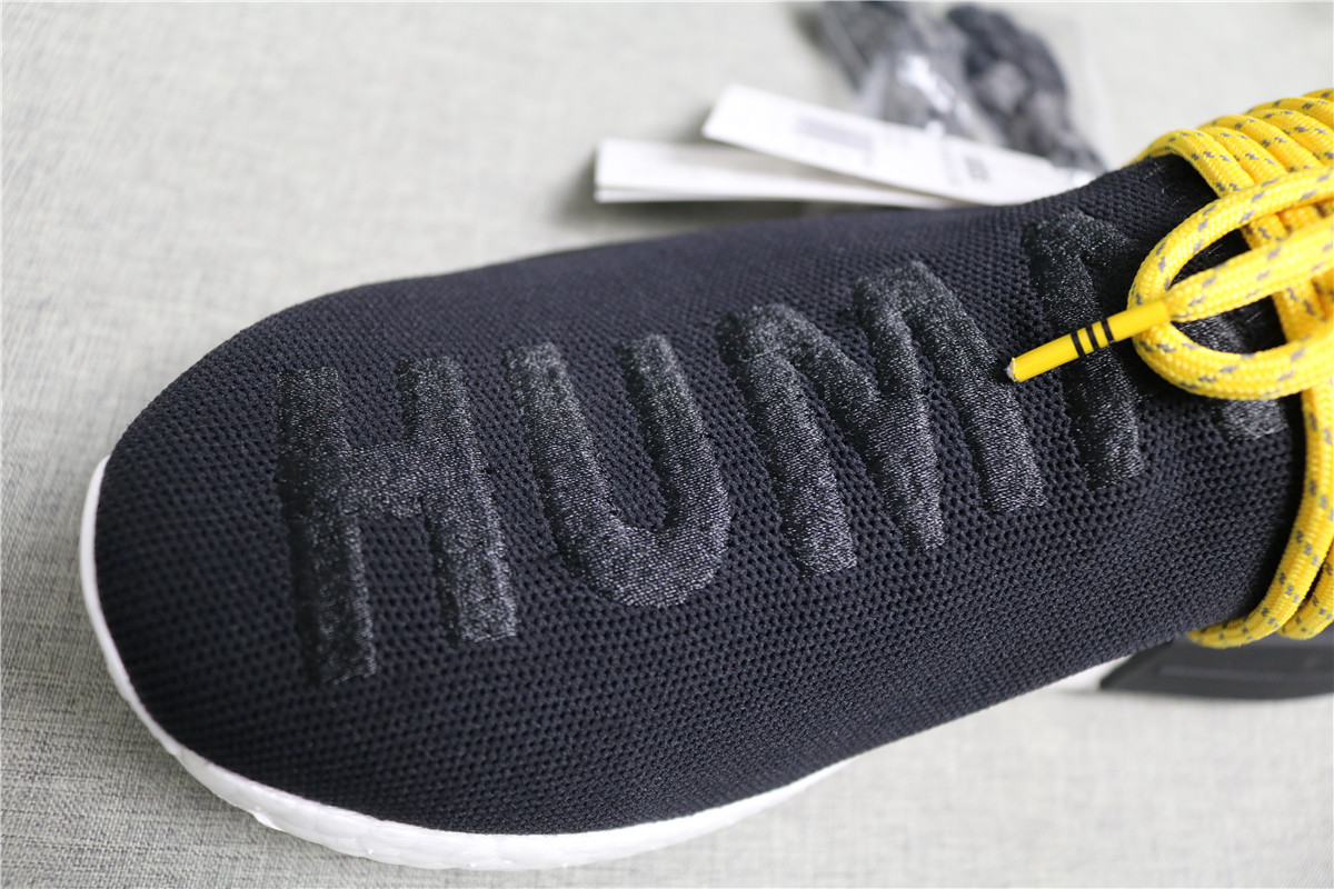 Pharrell X Adidas NMD Human Race Black