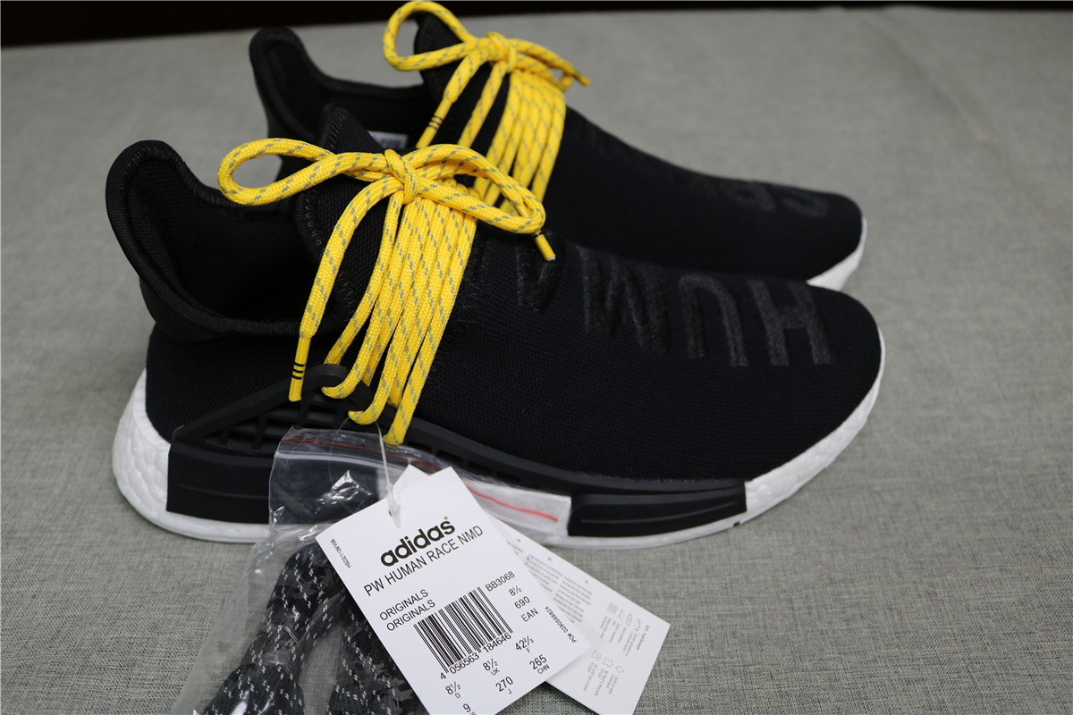 Pharrell X Adidas NMD Human Race Black
