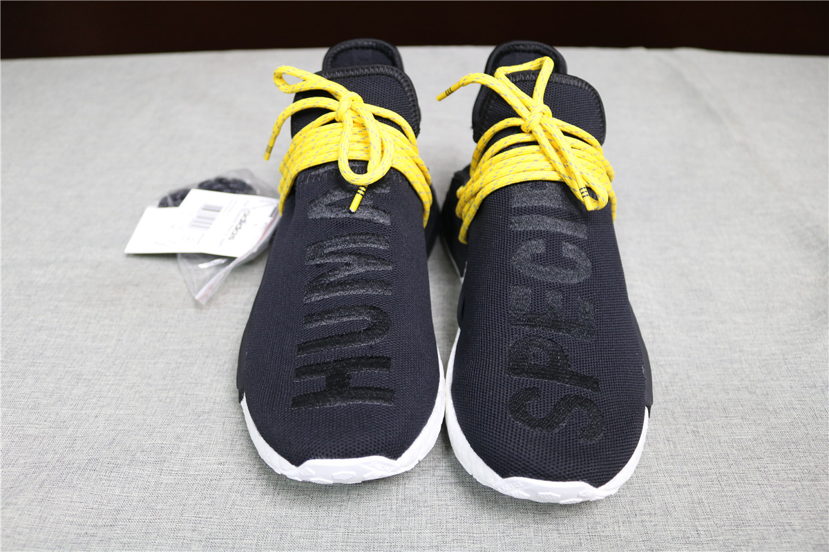 Pharrell X Adidas NMD Human Race Black