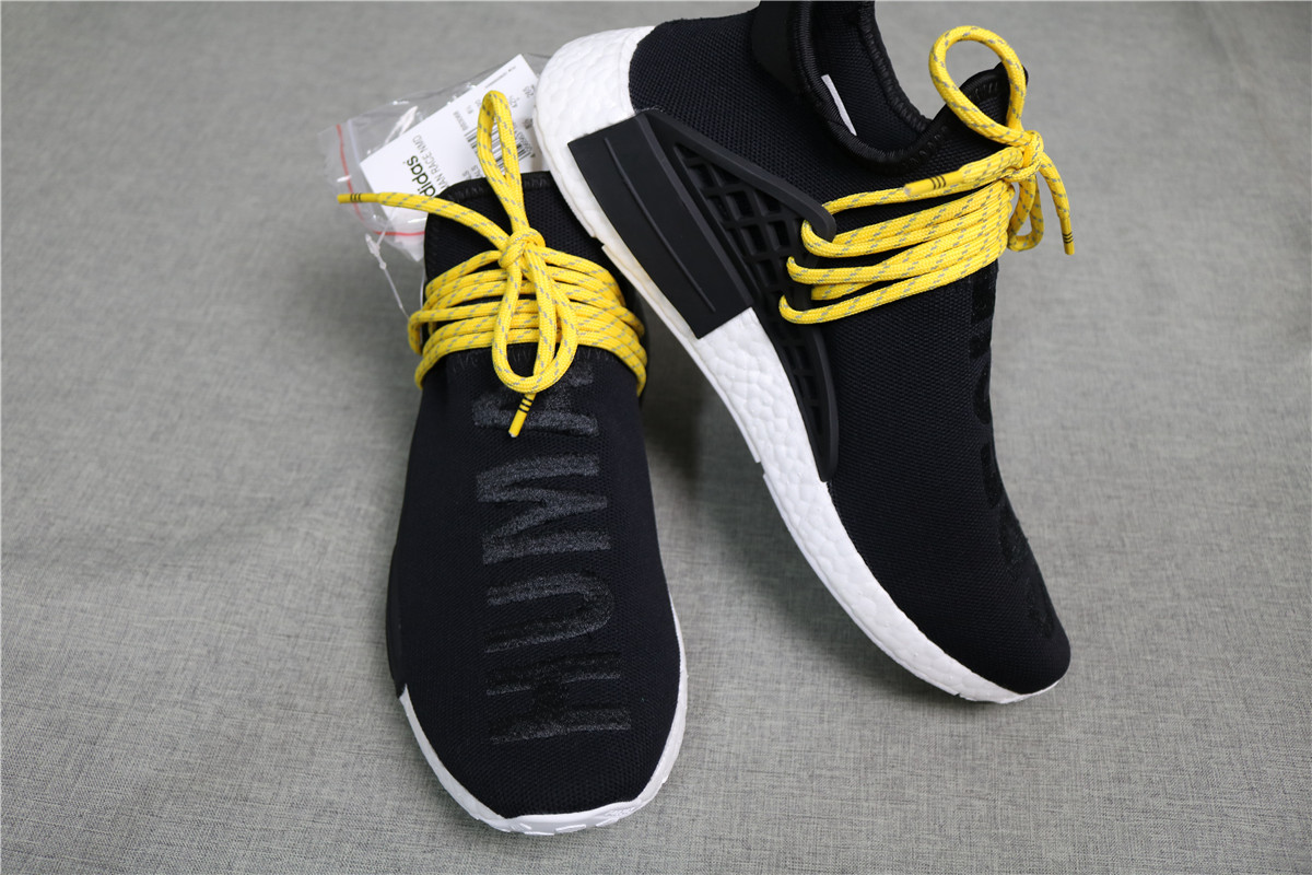 Pharrell X Adidas NMD Human Race Black