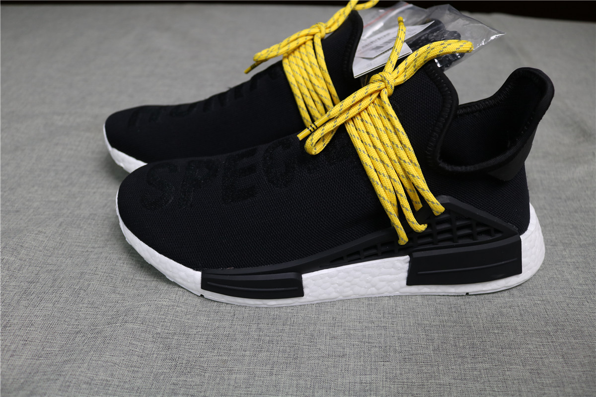 Pharrell X Adidas NMD Human Race Black