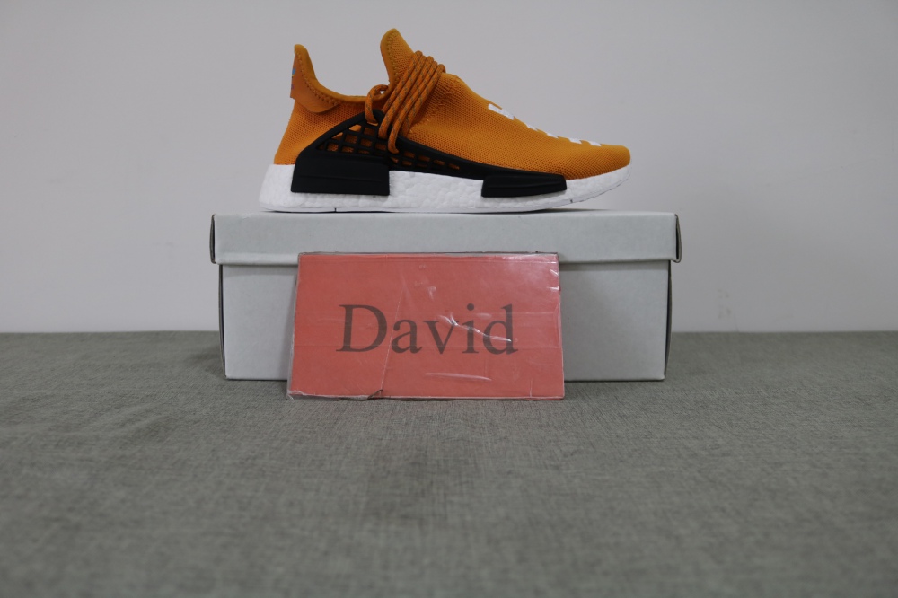 Pharrell X Adidas NMD Human Race Orange