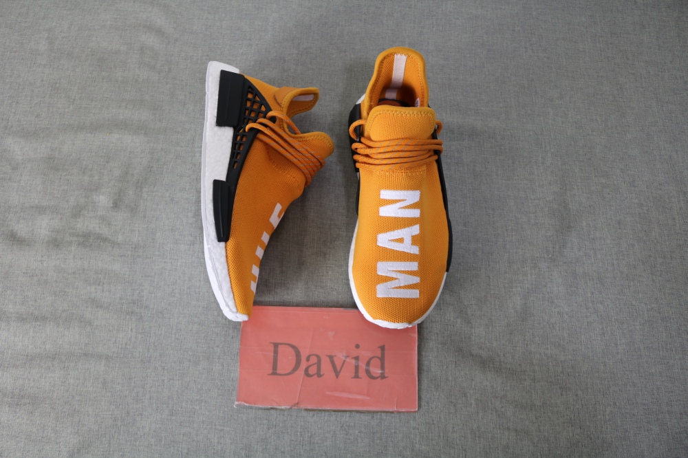 Pharrell X Adidas NMD Human Race Orange