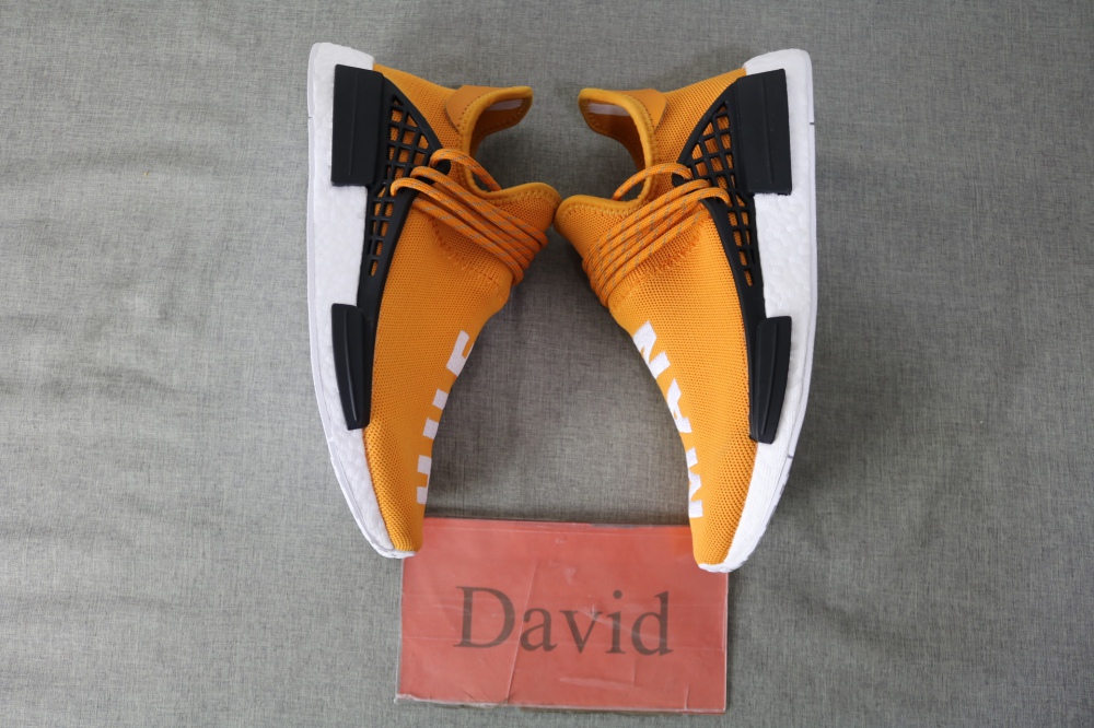 Pharrell X Adidas NMD Human Race Orange