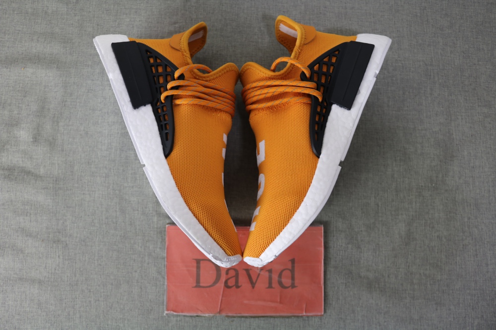 Pharrell X Adidas NMD Human Race Orange