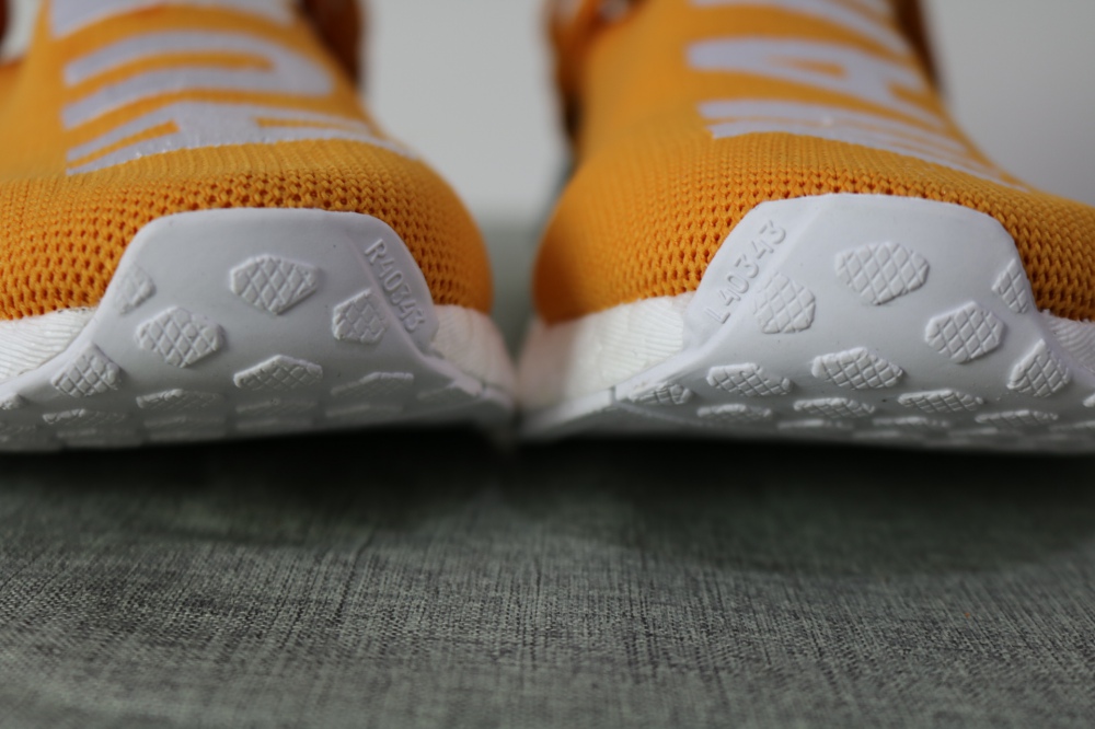 Pharrell X Adidas NMD Human Race Orange