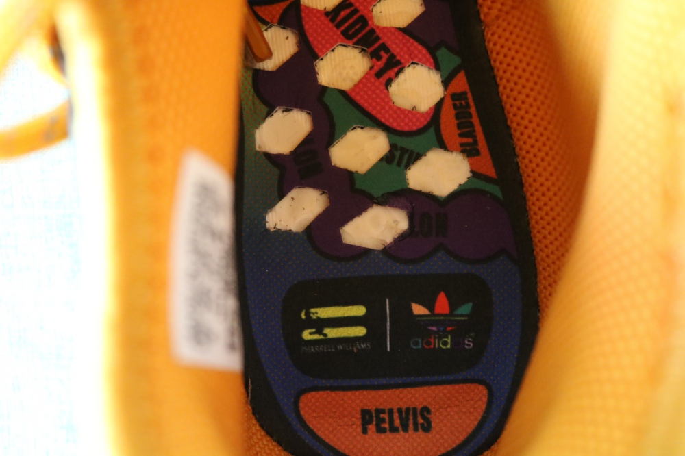 Pharrell X Adidas NMD Human Race Orange