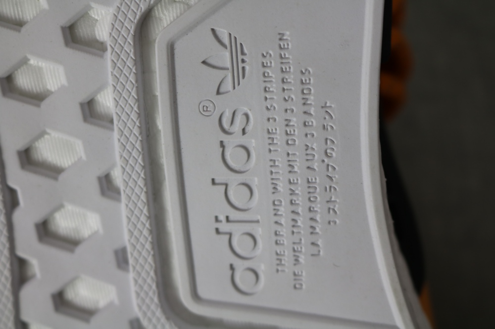 Pharrell X Adidas NMD Human Race Orange
