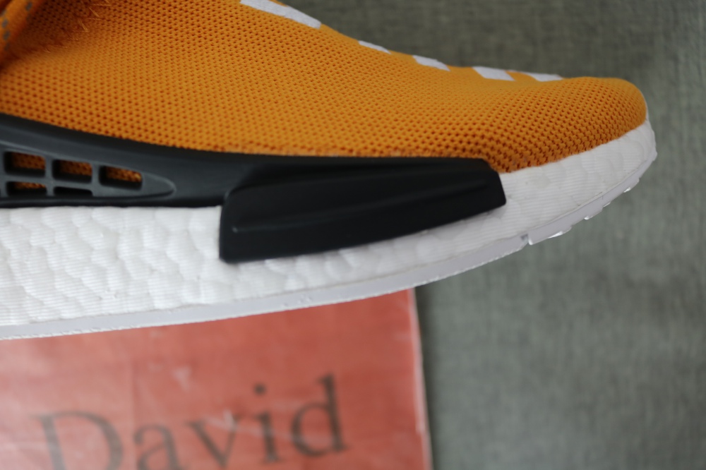 Pharrell X Adidas NMD Human Race Orange