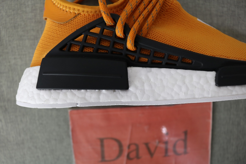 Pharrell X Adidas NMD Human Race Orange