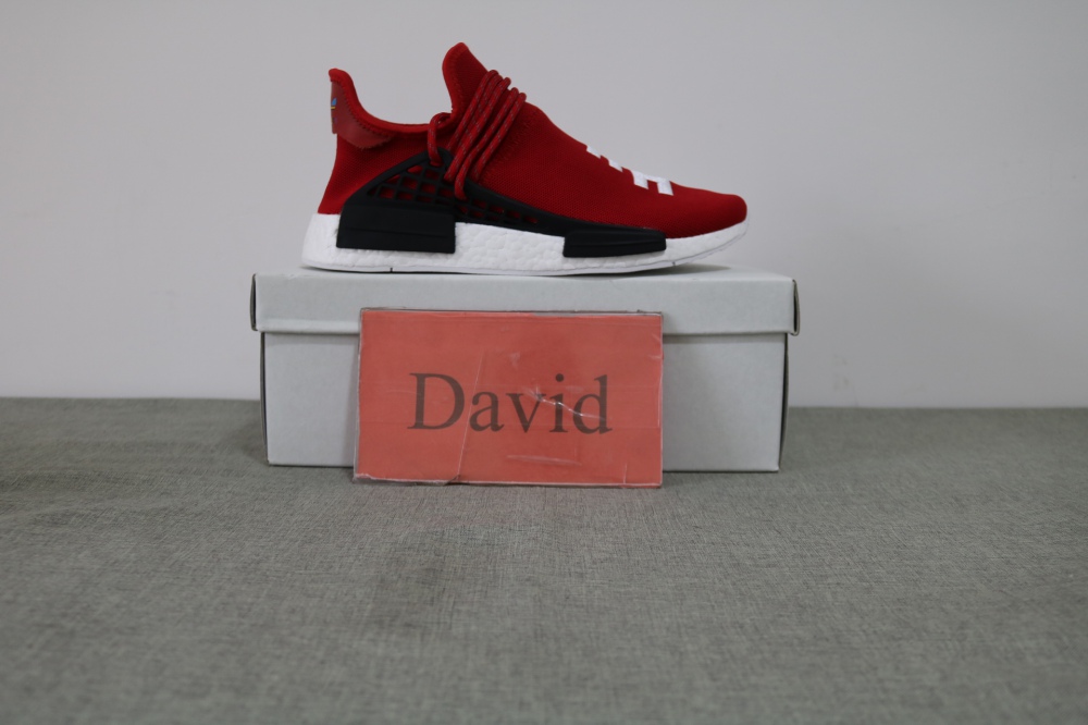 Pharrell X Adidas NMD Human Race Red
