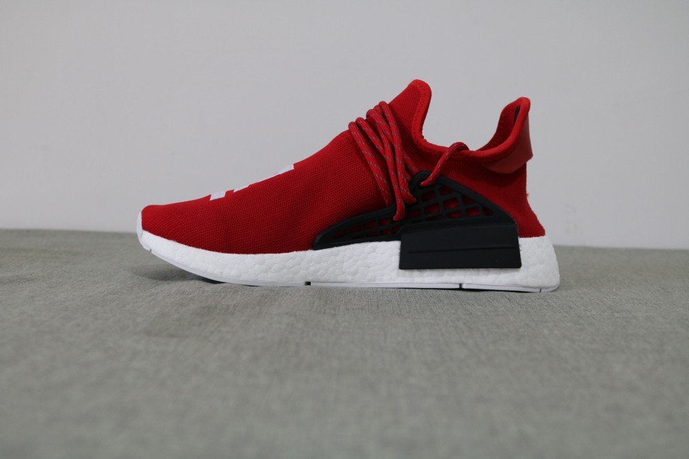Pharrell X Adidas NMD Human Race Red
