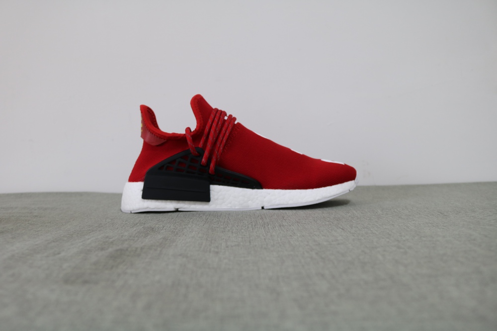 Pharrell X Adidas NMD Human Race Red