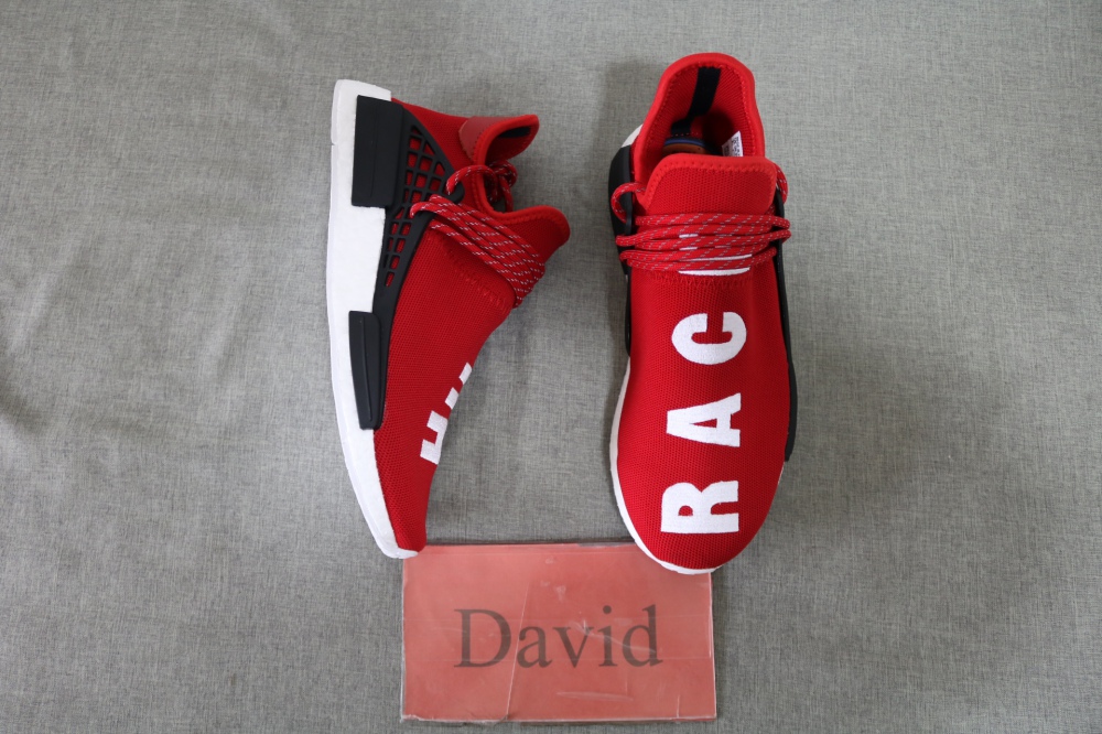 Pharrell X Adidas NMD Human Race Red