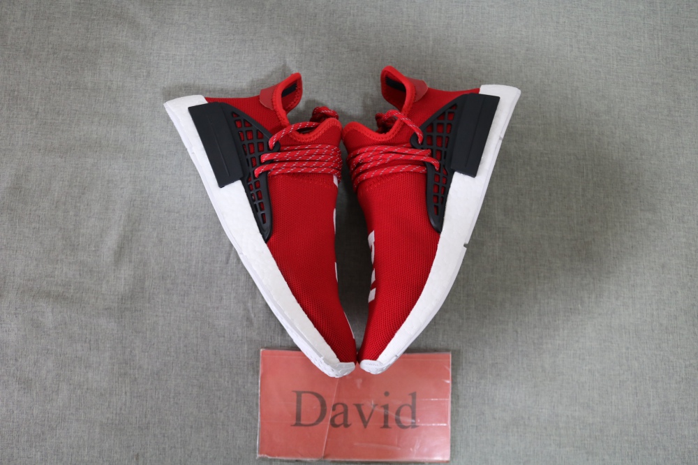 Pharrell X Adidas NMD Human Race Red