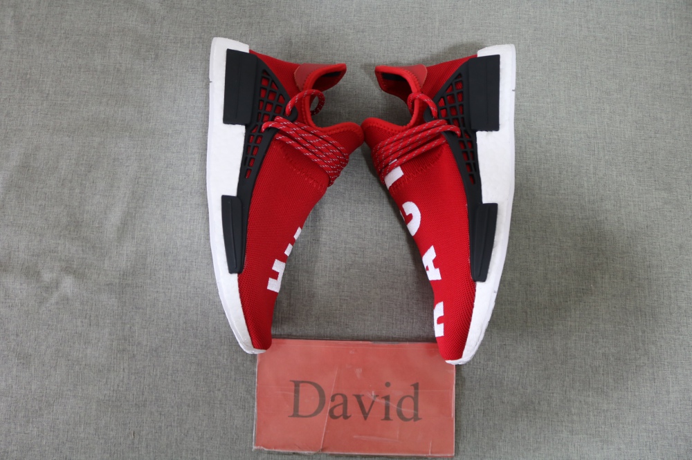 Pharrell X Adidas NMD Human Race Red