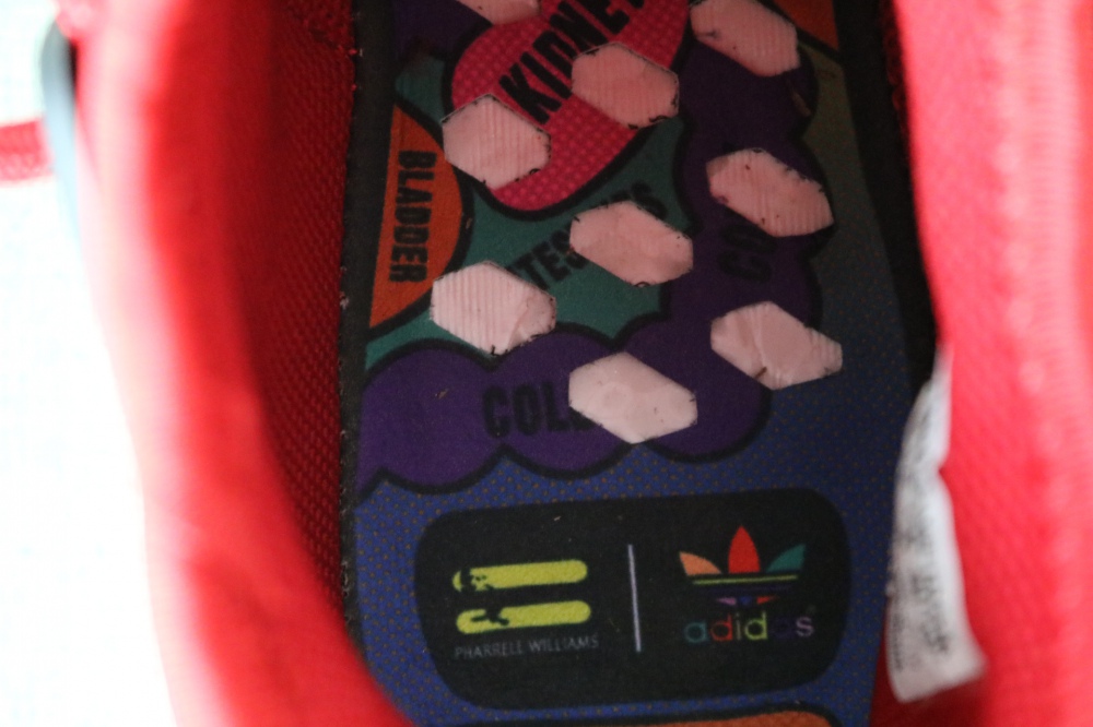 Pharrell X Adidas NMD Human Race Red