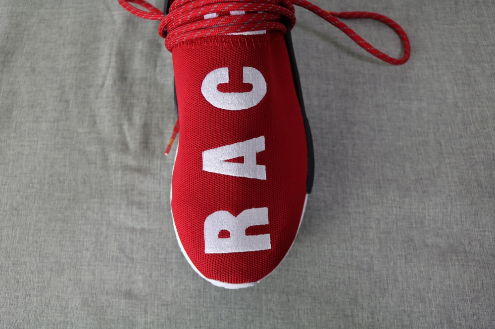 Pharrell X Adidas NMD Human Race Red