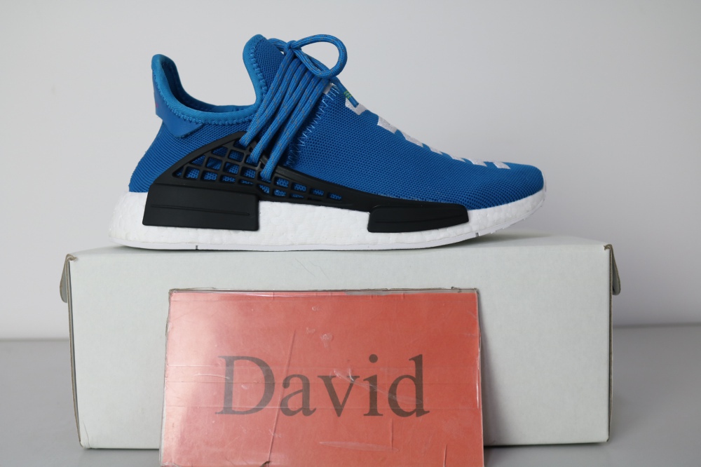 Pharrell X Adidas NMD Human Race Blue