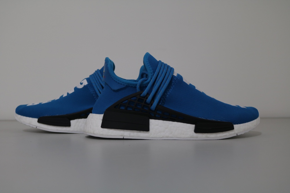 Pharrell X Adidas NMD Human Race Blue