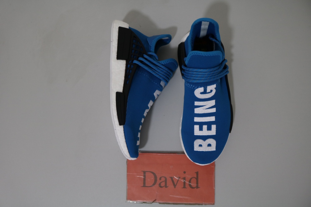 Pharrell X Adidas NMD Human Race Blue