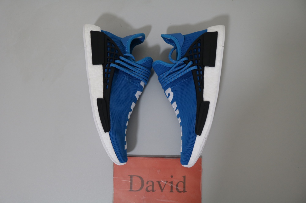 Pharrell X Adidas NMD Human Race Blue