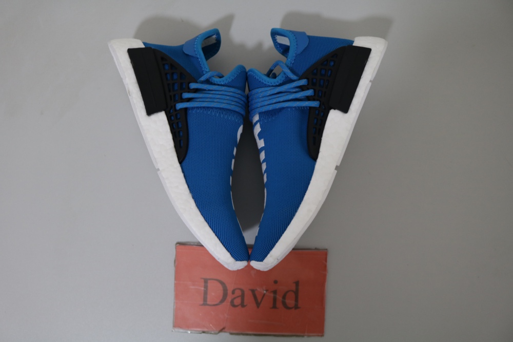 Pharrell X Adidas NMD Human Race Blue