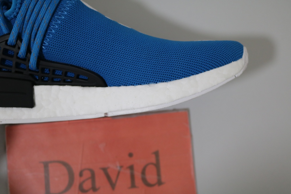 Pharrell X Adidas NMD Human Race Blue
