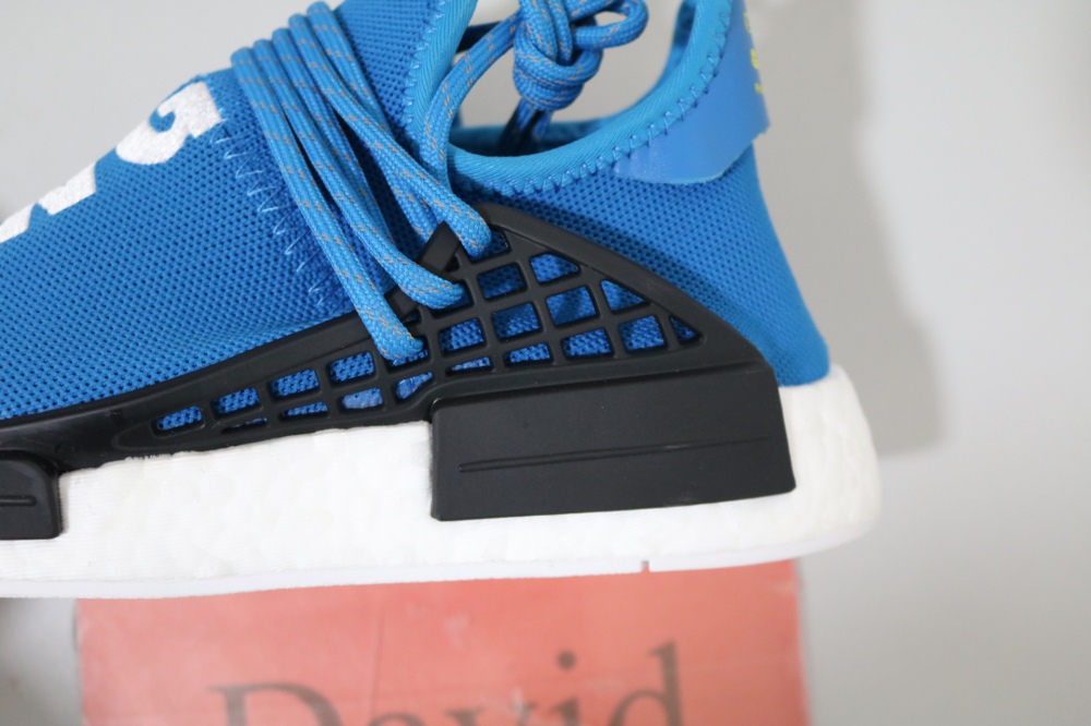 Pharrell X Adidas NMD Human Race Blue