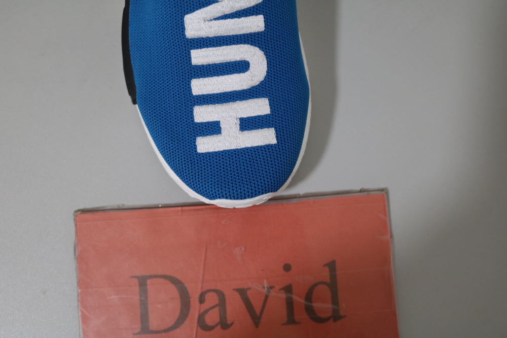 Pharrell X Adidas NMD Human Race Blue
