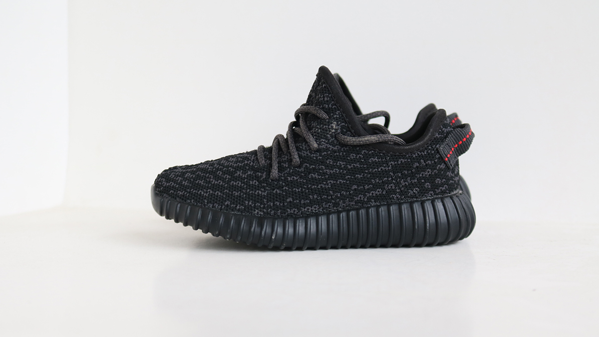 Adidas Yeezy 350 Infant Black